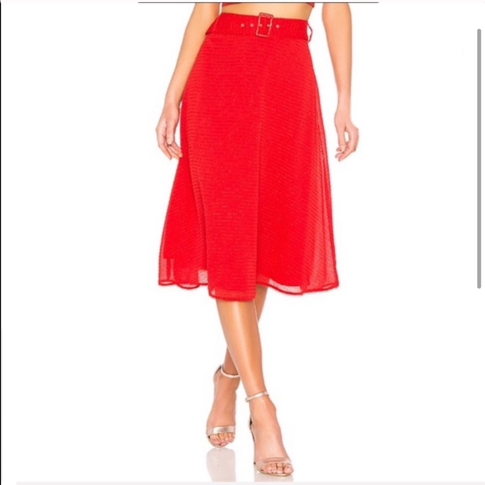 House of Harlow 1960 X Revolve Jules Skirt - Picture 2 of 5